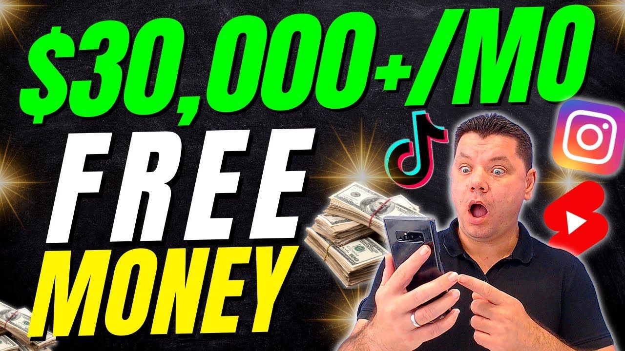 Earn $30,000 A Month For FREE Posting BASIC VIDEOS (Without Showing Your Face!) Make Money Online