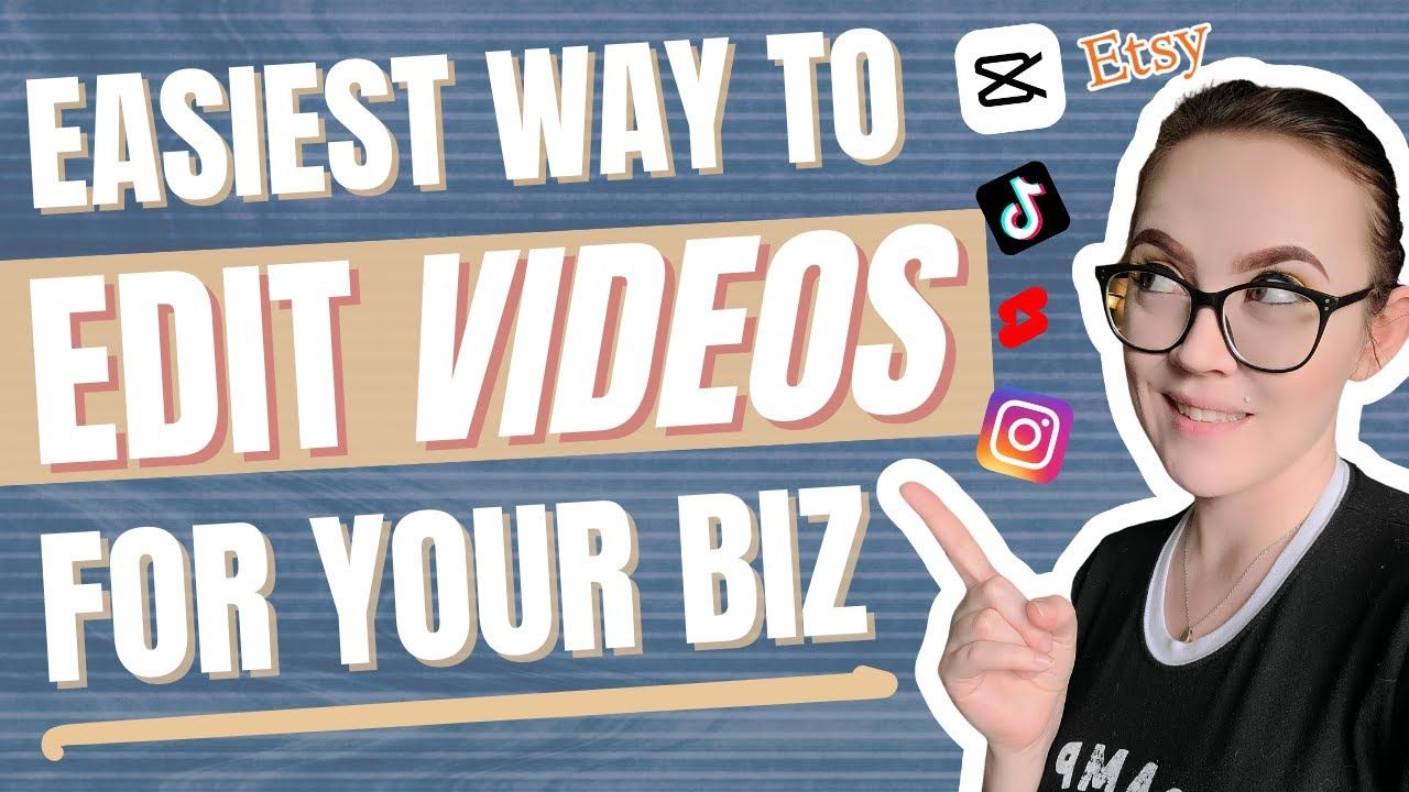 Easiest To Edit Etsy Listing Videos, Marketing Video’s, Instagram Reels, TikTok videos and MORE