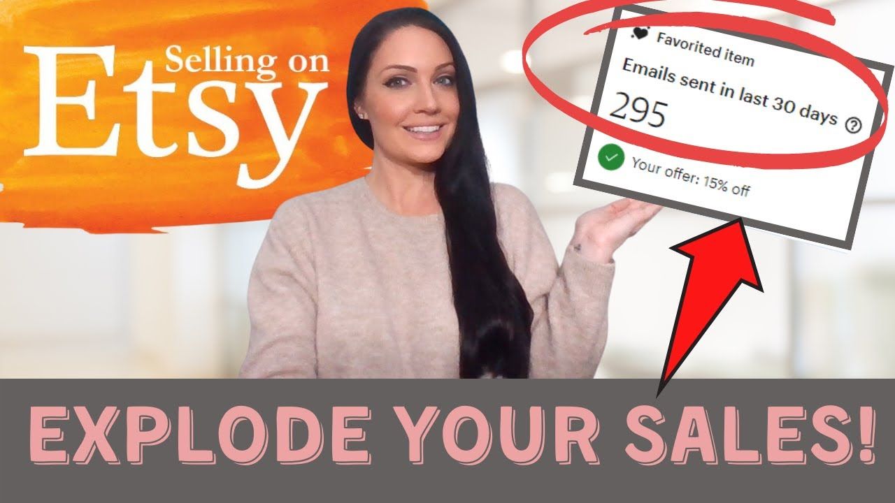 Etsy Selling Tips 2022 | Make DAILY Etsy Sales With This Method!