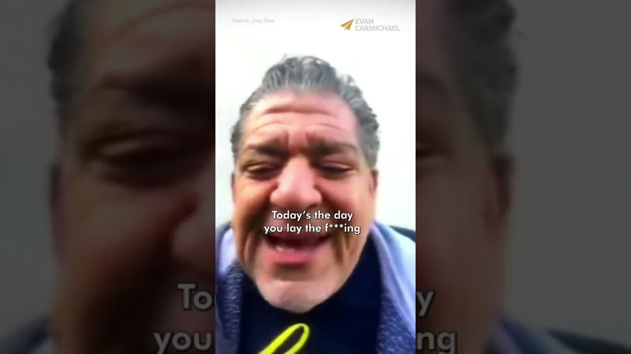Handle whatever this week throws at you! | Joey Diaz | #Shorts
