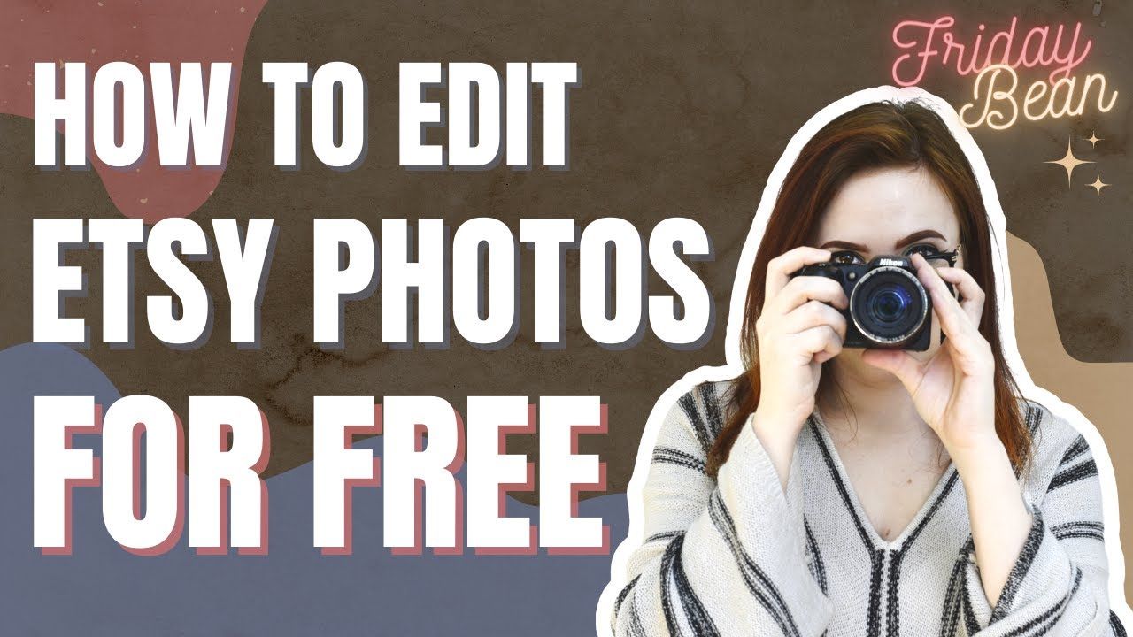How To Professionally Edit Your Etsy Listing Photos For FREE – The Friday Bean Coffee Meet