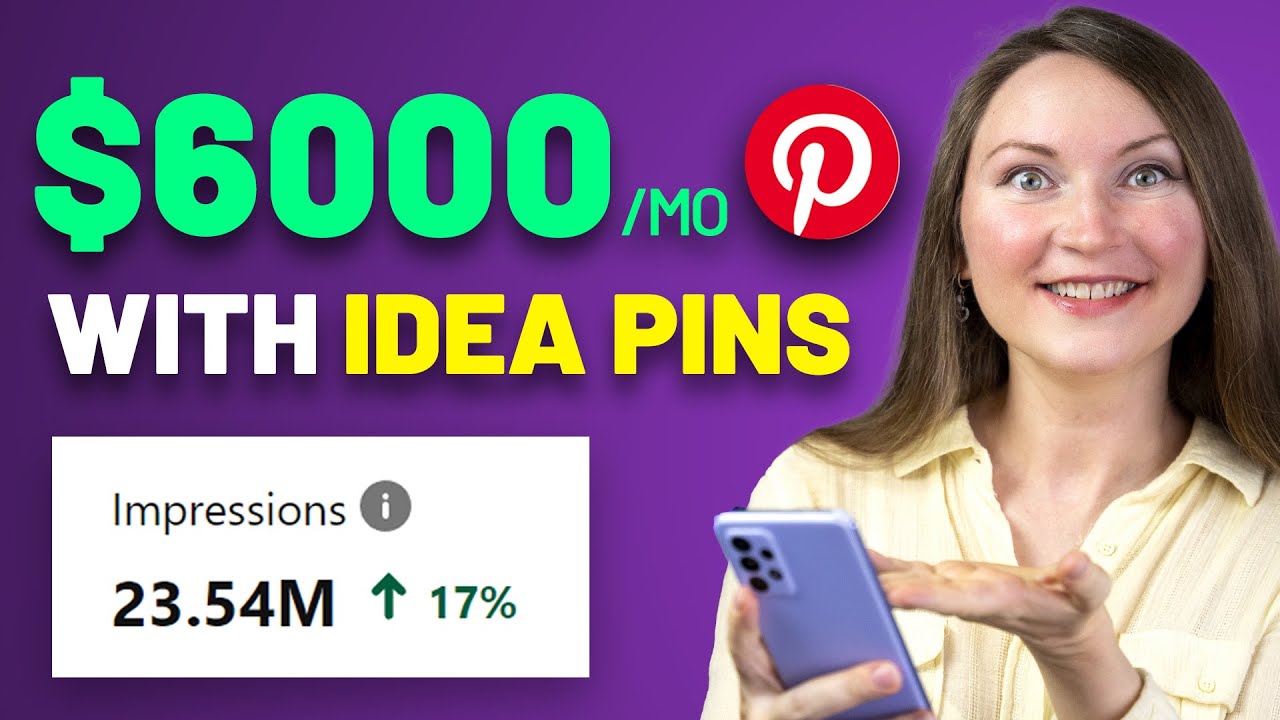 How to Create Viral Idea Pins on Pinterest: Make Money on Pinterest in 2022 (Tutorial)