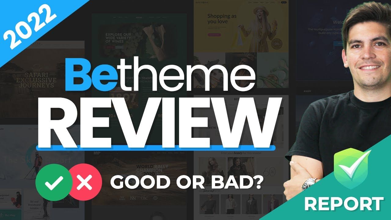 Is The BeTheme Any Good? – (New) WordPress Theme Review