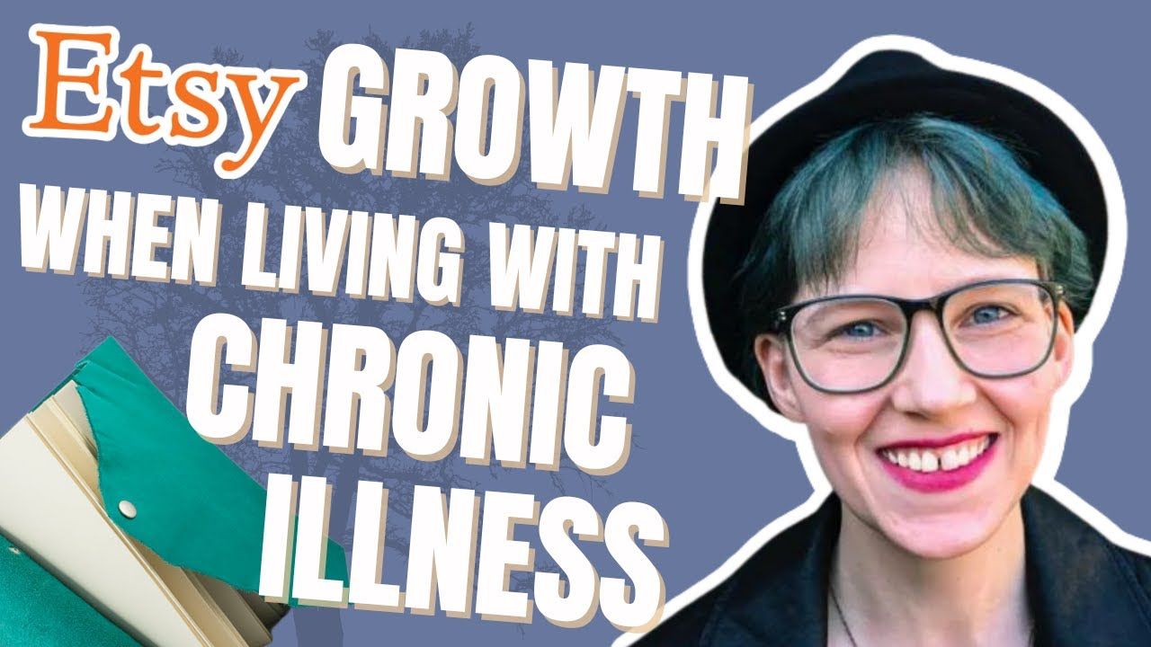 Melanie’s Etsy Growth While Living With Chronic Illness 📖 Amazing Etsy Success Story