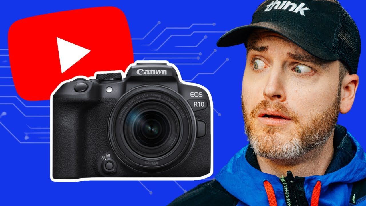 NEW Best Camera for YouTube? Canon R10 & R7 First Look
