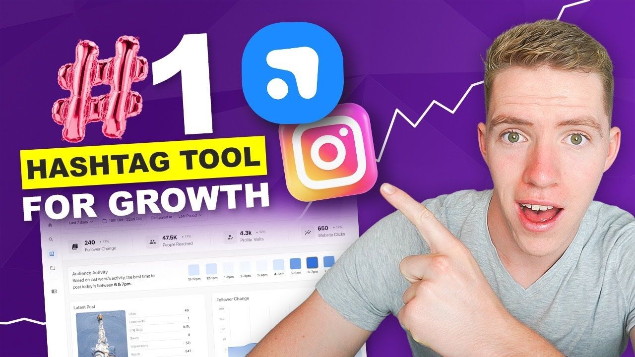 The Best Hashtag Tool To Grow Your Instagram (Flick Hashtags Tutorial)