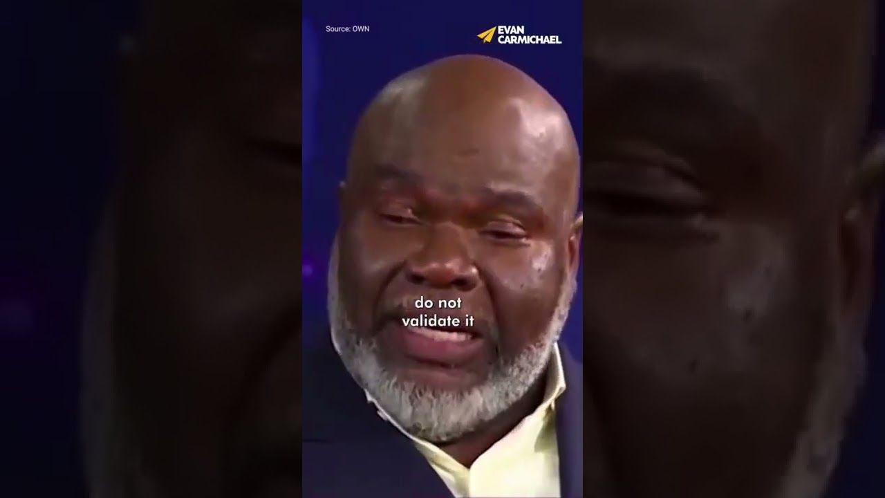 The reason so many of us are frustrated today! | T. D. Jakes | #Shorts
