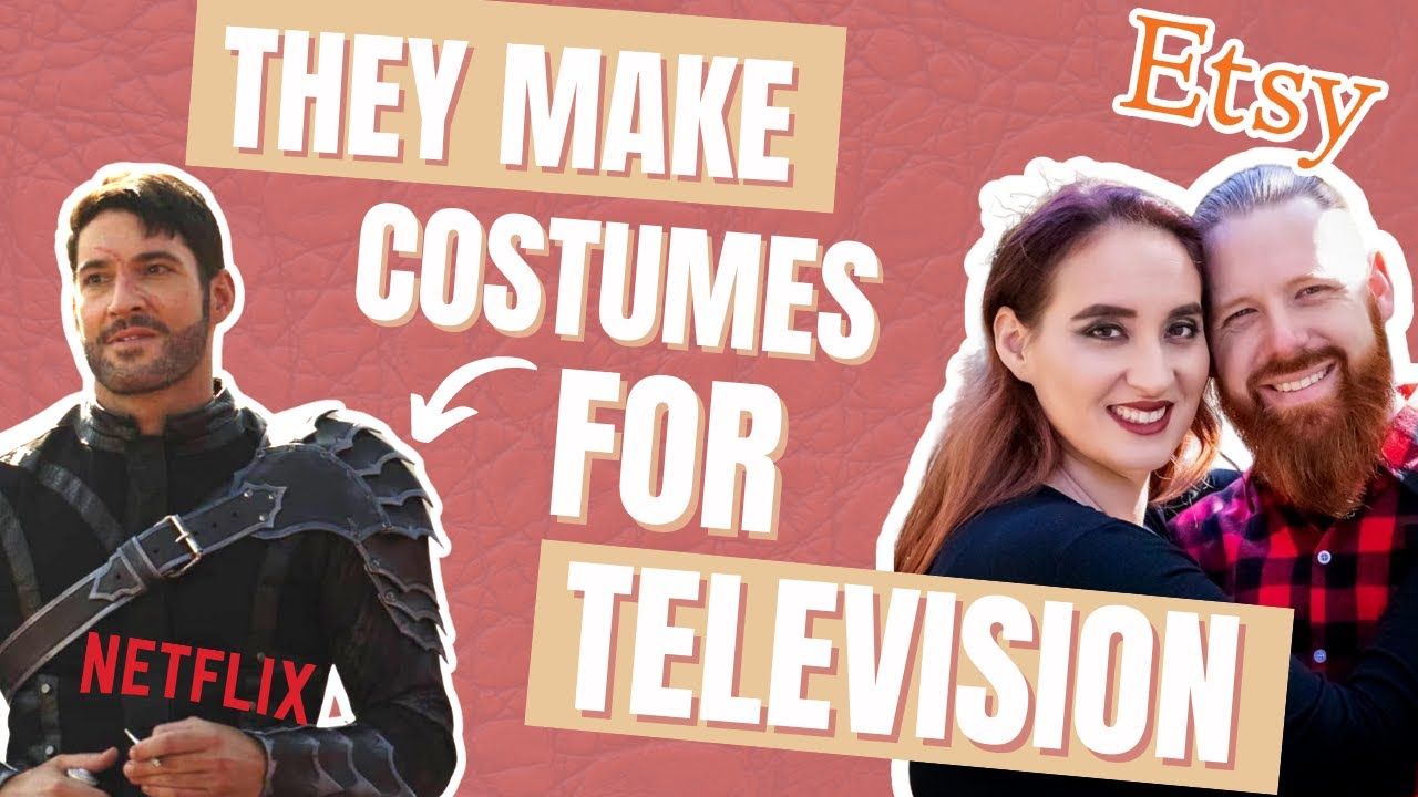 These Etsy Sellers Make Costumes for TV Like Netflix’s Lucifer ⚔️ Amazing Etsy Success Story