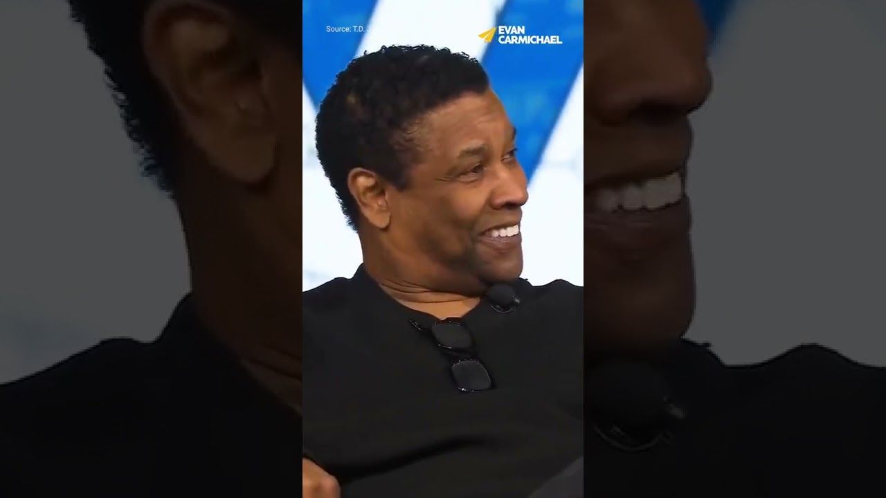 Think about it! | Denzel Washington | #Shorts