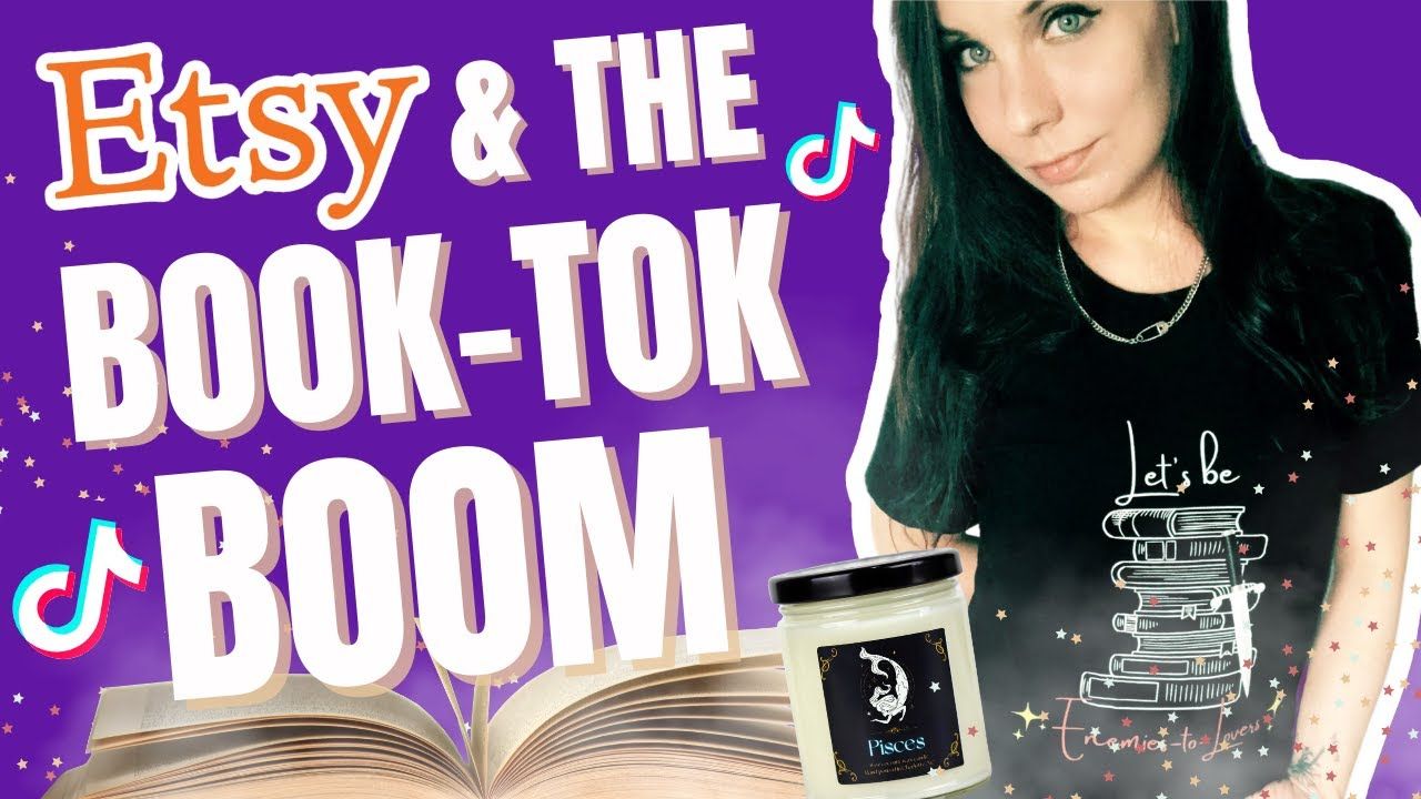Unlocking the Etsy TikTok & Bookstagram Trend Wave with Bookish Candles 🌙 Amazing Etsy Success Story