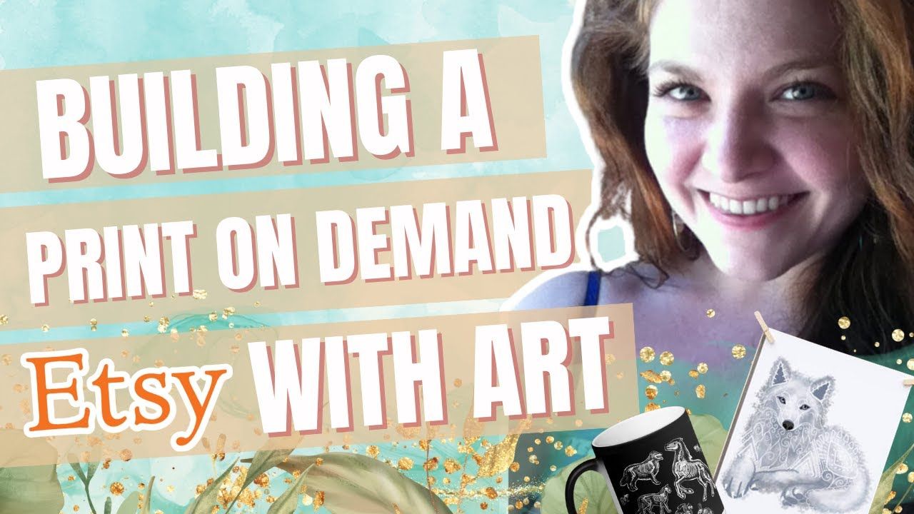 Utilizing Print on Demand on Etsy for Artists 🐰 Amazing Etsy Success Story