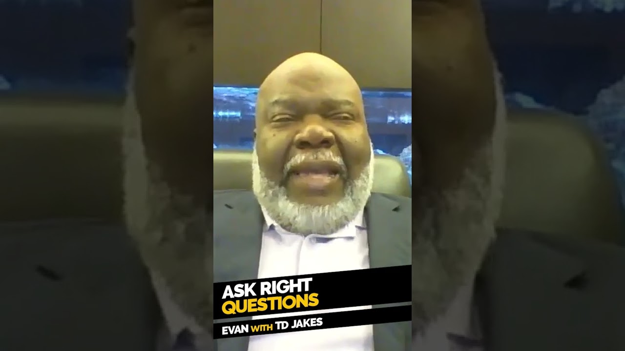 Ask Right Questions! | TD Jakes | #Shorts
