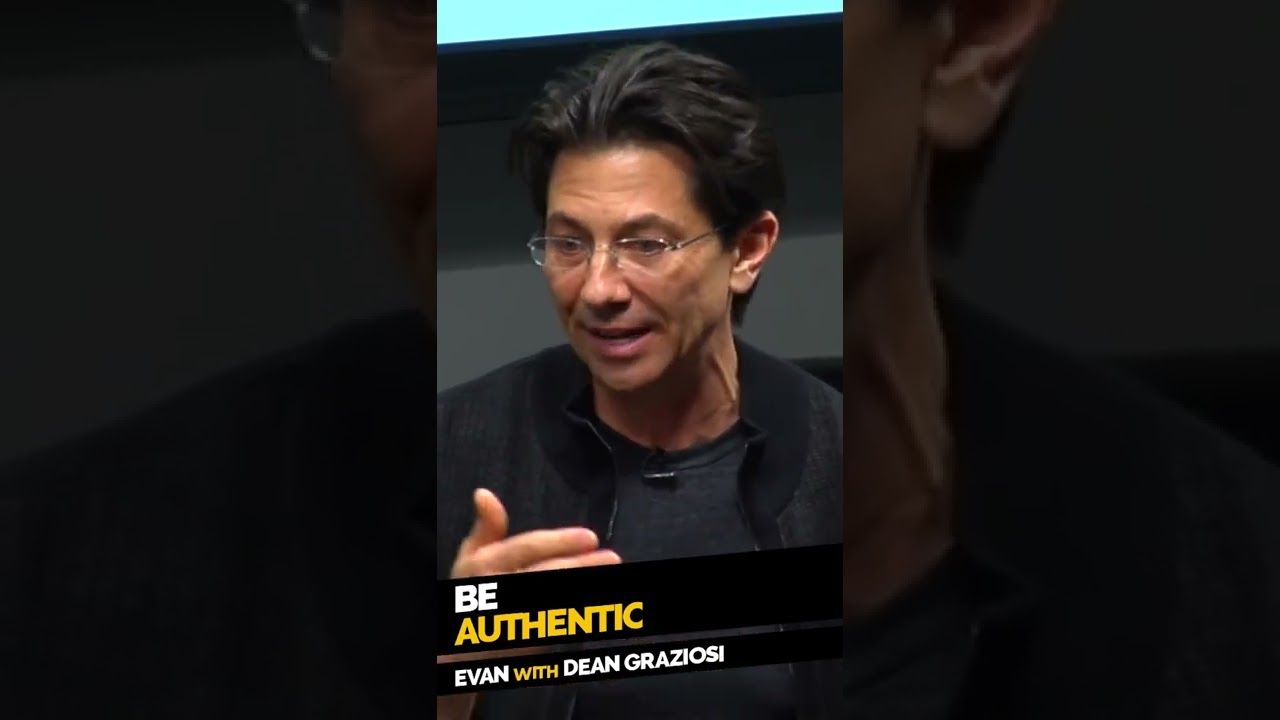 Be Authentic | Dean Graziosi | #Shorts