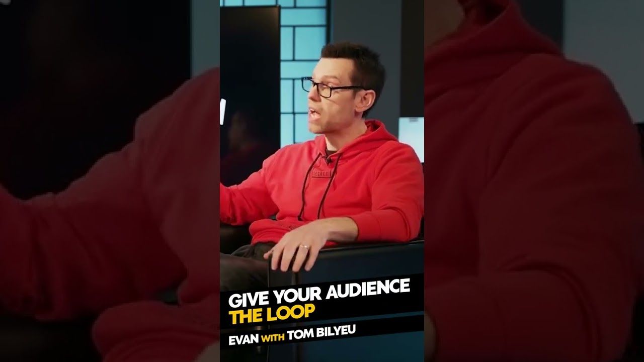 Give Your Audience The Loop | Tom Bilyeu | #Shorts