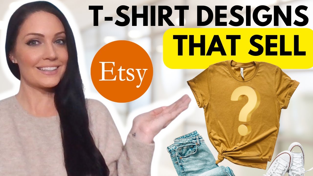 How To Create T-Shirt Designs That Sell On Etsy | Creative Fabrica Tutorial