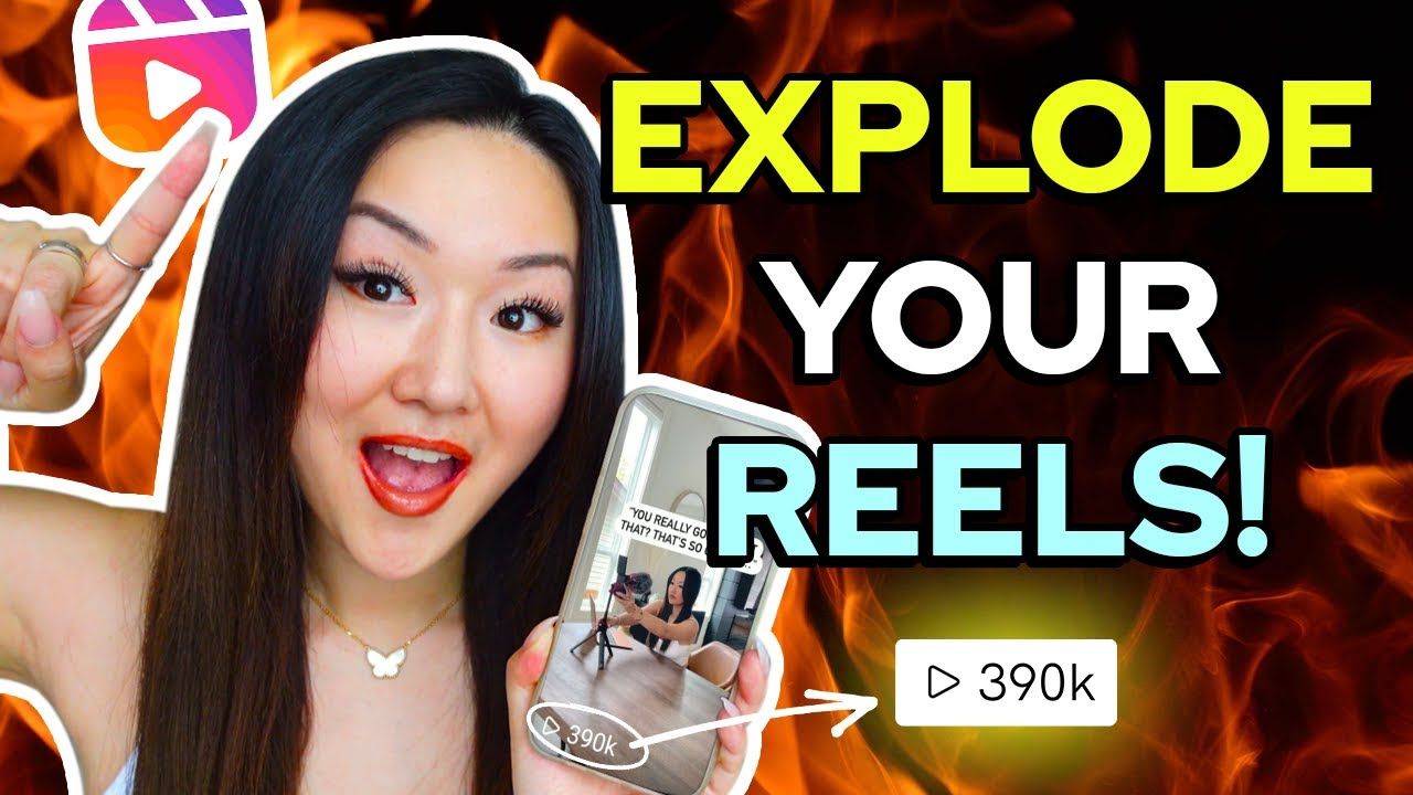 How To EXPLODE Your REELS on Instagram (Get 50,000+ views!)