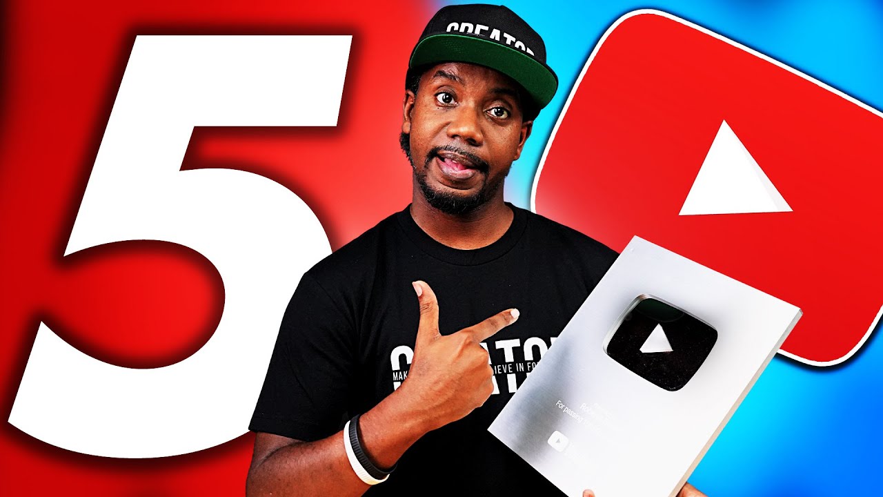How to Grow a YouTube Channel FAST!  5 Tips that Actually Work in 2022