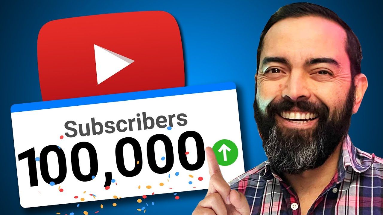I Grew From 0 to 100K Subs in 1 Year of Starting YouTube (& How You Can Too)