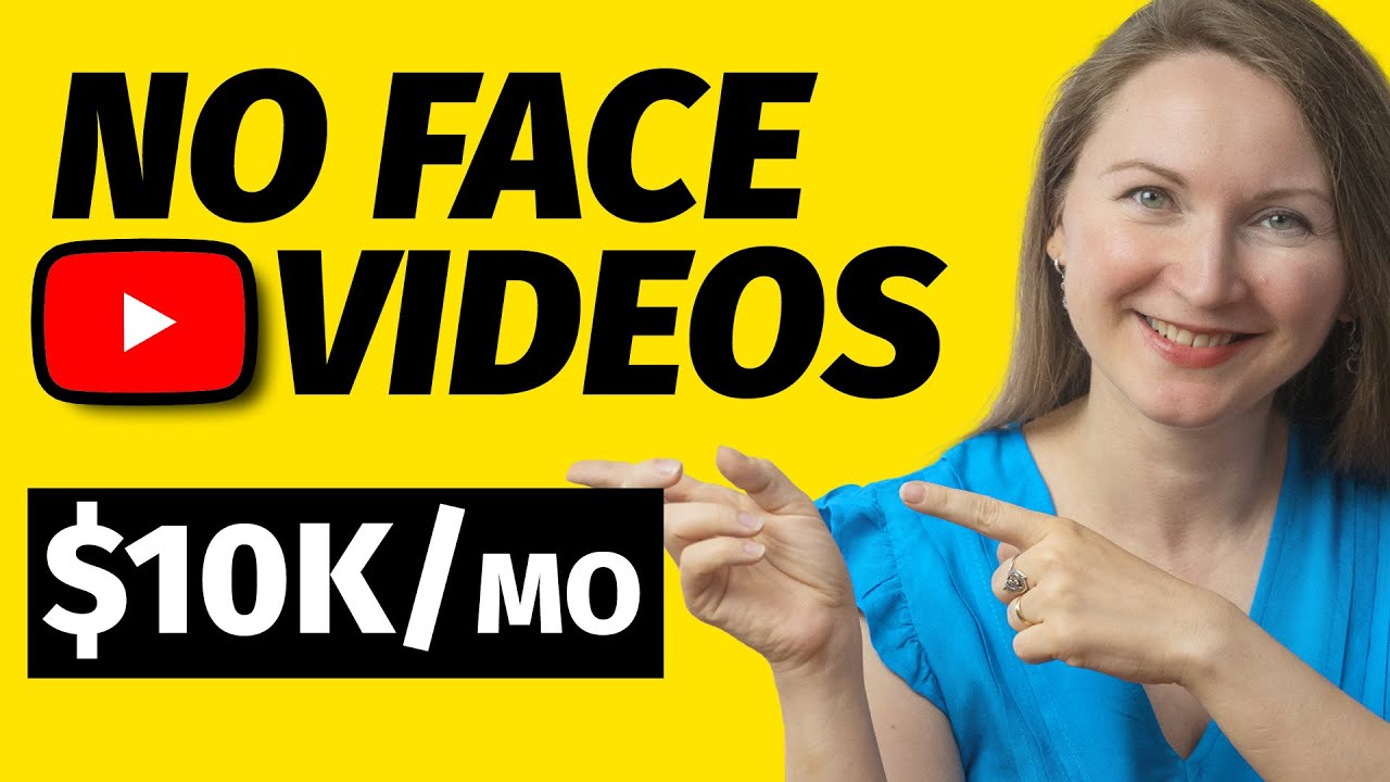 Make Money on YouTube for FREE Without Showing Your Face ($10,000 /MO)