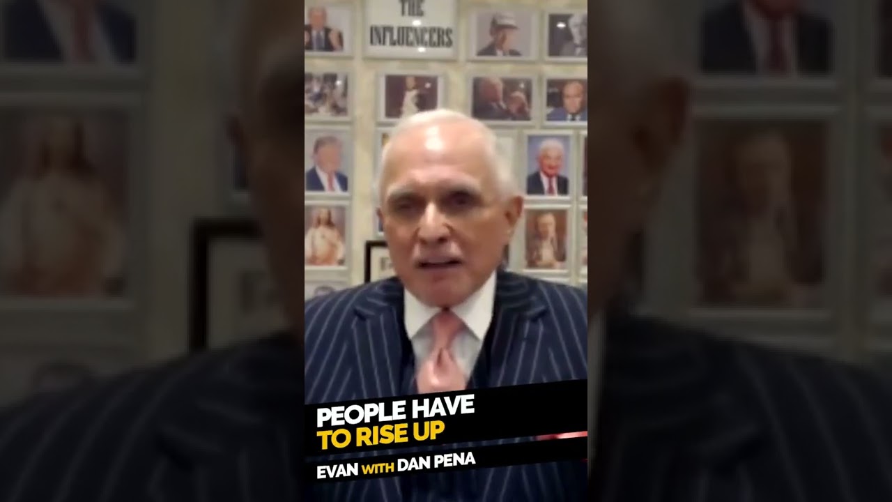 People Have To Rise Up | Dan Pena | #Shorts