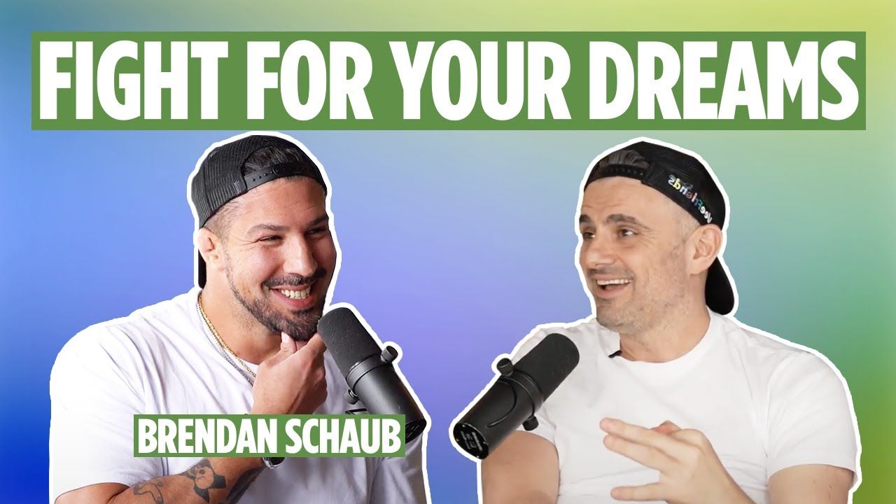 The Journey to do What You Love in Life | w/ Brendan Schaub