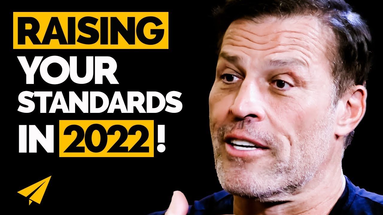 Tony Robbins – Raise Your Standards (Tony Robbins Motivation)