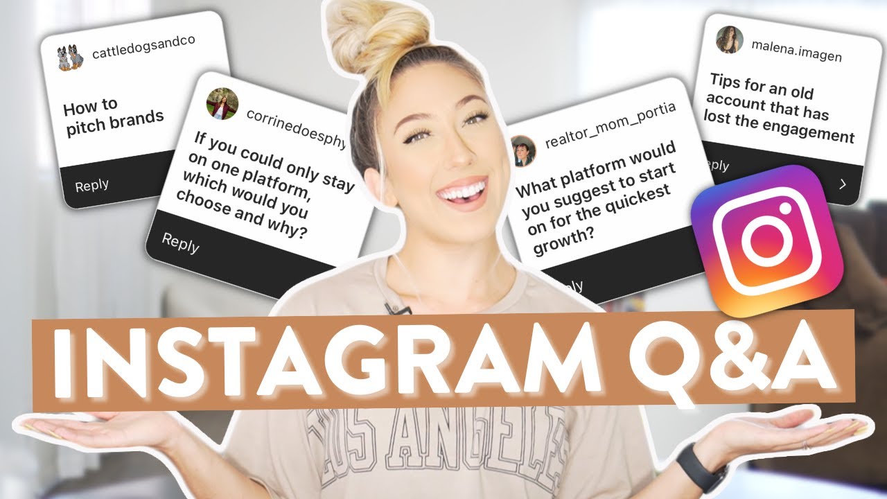 ULTIMATE INSTAGRAM Q&A | Tips for old IG accounts, Capture attention in Reels, Collab tips and more!
