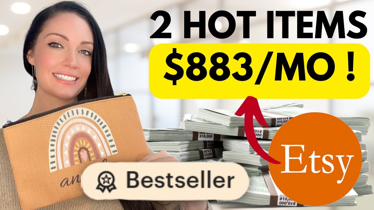 What To Sell on Etsy 2022 | 2 HOT 🔥 Items To Cash In NOW!