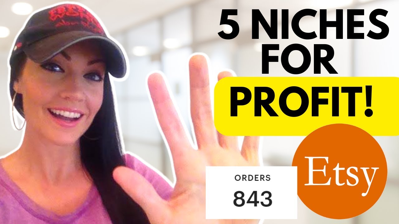 What to Sell on Etsy For Beginners 2022 | 5 Niches Guaranteed to Make Daily Etsy Sales!