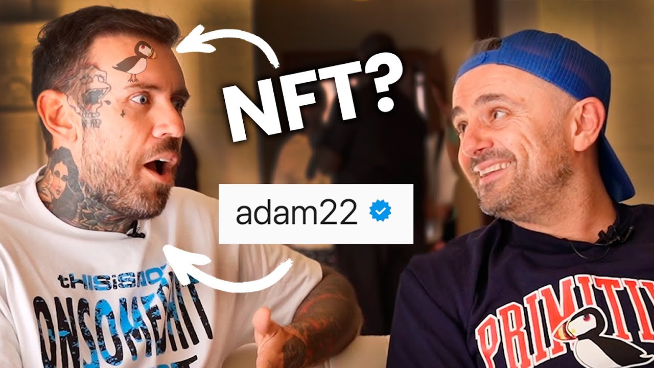Would You Tattoo An NFT In Your Face? 😂 – With Adam22