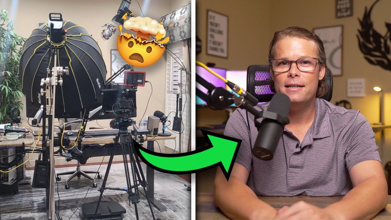 YouTube Studio Transformation: Tips for Making Your Setup Next Level!