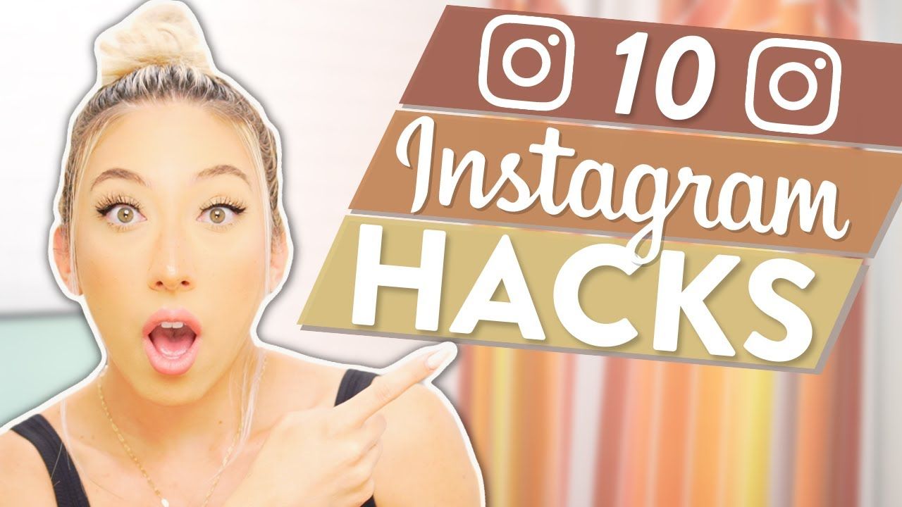 10 INSTAGRAM HACKS YOU DIDN’T KNOW EXISTED | Commonly Overlooked Instagram features
