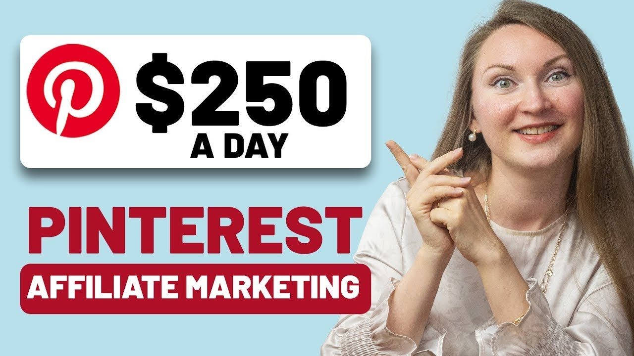 $250/Day Affiliate Marketing on Pinterest (2022) – Make Money on Pinterest WITHOUT a Website