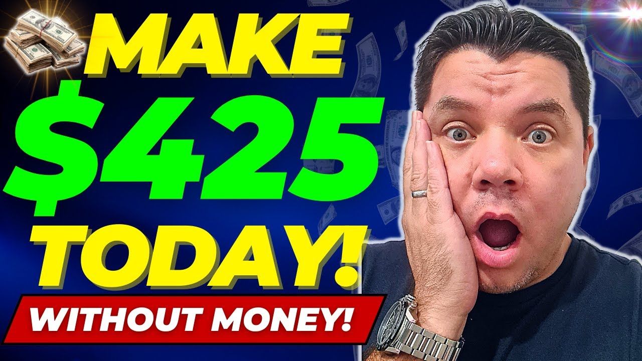 EARN $425+ TODAY With This Make Money Online Method That’s FREE! (NOT Affiliate Marketing)