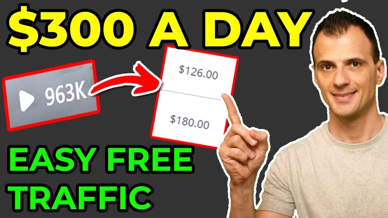 How to Make Money with Affiliate Marketing using 100% FREE TRAFFIC