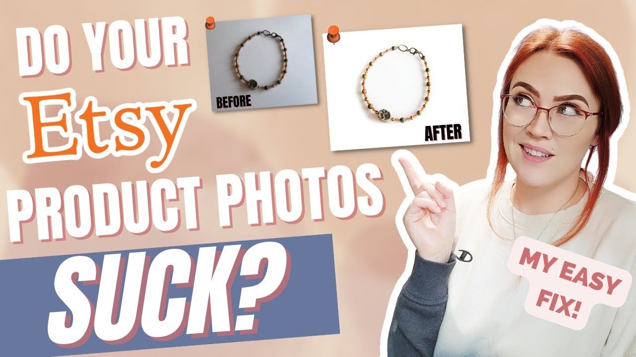 How to edit Etsy Listing Photos using a totally FREE tool 📷 iPiccy Tutorial