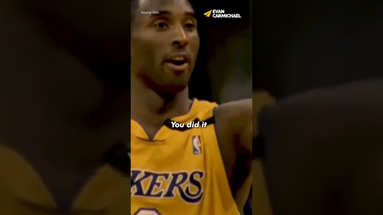 If you wanna bet on someone, bet on yourself | Kobe Bryant | #Shorts