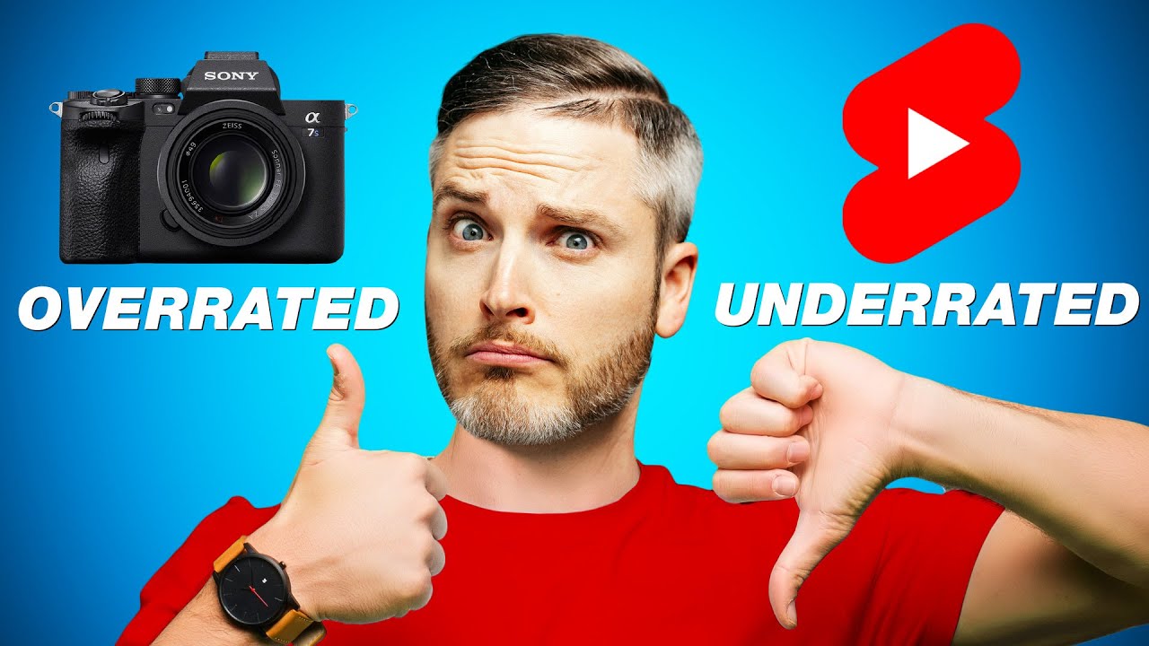 Overrated or Underrated: YouTube Shorts, Tags, Camera Gear, Casey Neistat & More
