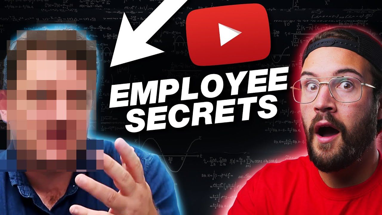 The Algorithm… Explained by YouTube Employee! (SECRETS REVEALED)