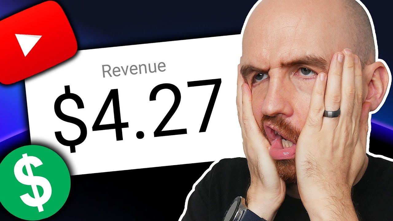 This is HOW MUCH YouTube Pays You for 1000 Views!