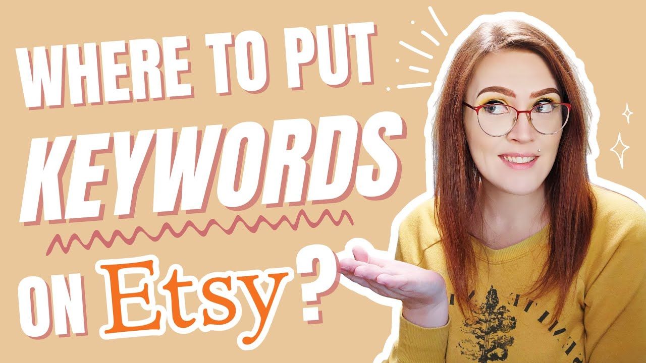 Where To Put Your Longtail Keywords on Etsy 🔍 Etsy SEO Beginners Tutorial for 2022
