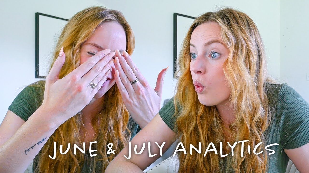 how my RPM has changed since switching my niche on YouTube // June & July analytic report