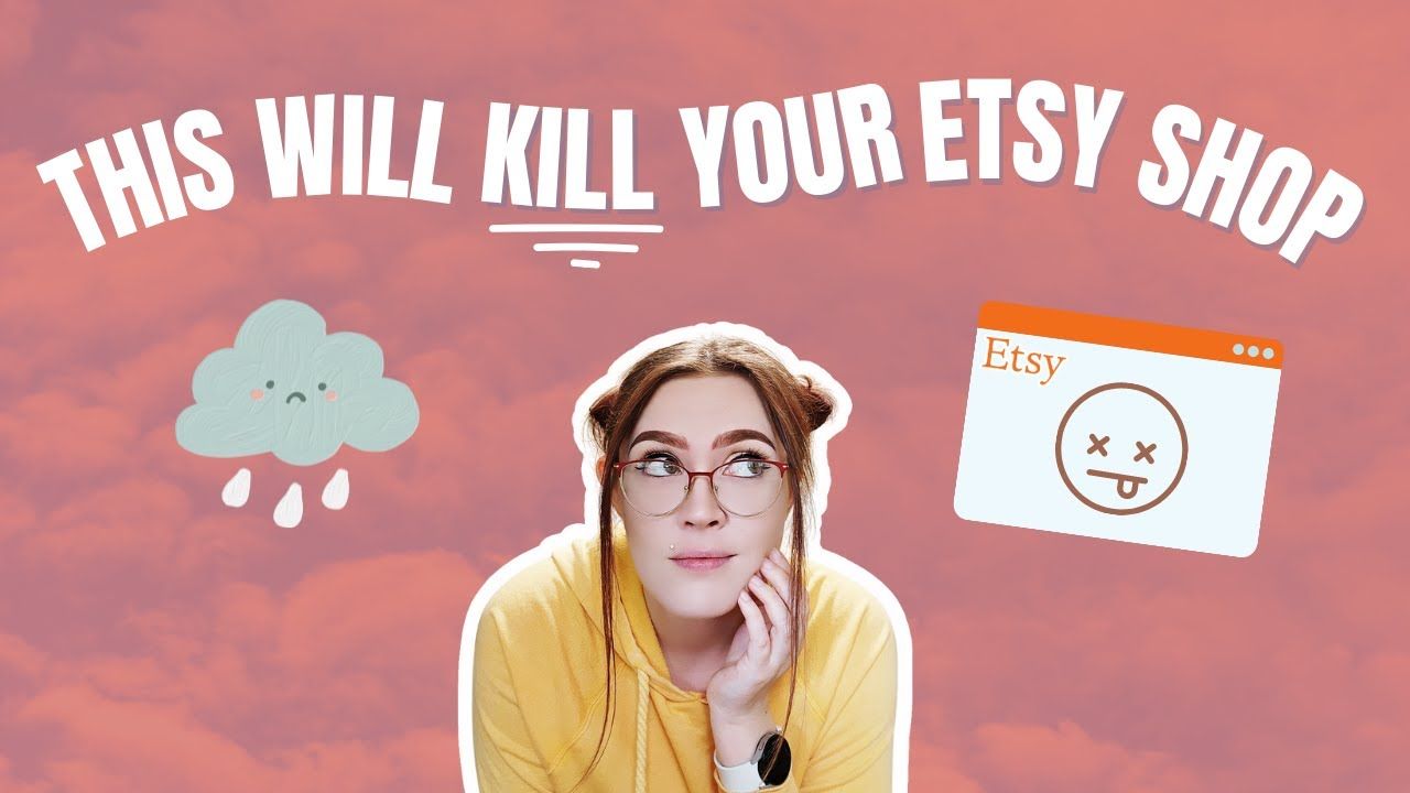 4 Outdated Etsy Tips You Should STOP Using Today ☠️ Etsy Mistakes to Avoid
