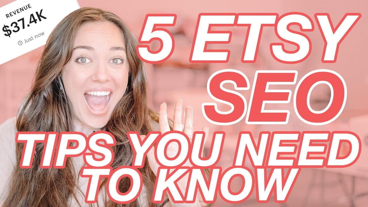 5 Etsy SEO Tips You Didn’t Know but Need to Know