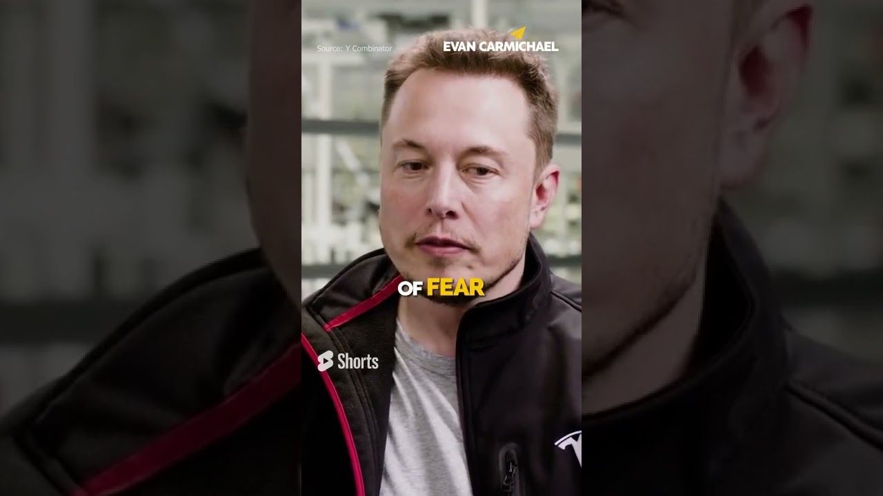 Does Elon Musk Feel Fear? | Elon Musk | #Shorts