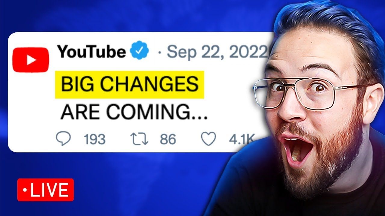 HUGE Changes Coming to YouTube in 2023!