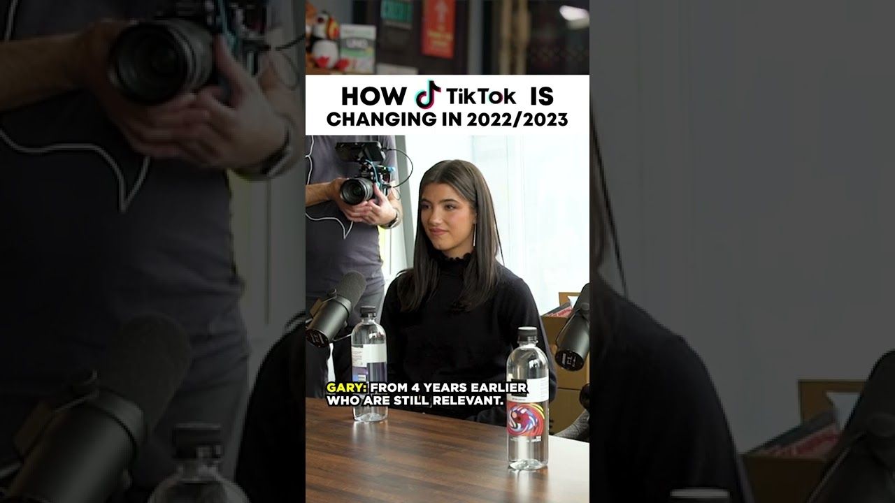 How TikTok Is Changing In 2022/2023 #shorts #garyvee #charlidamelio