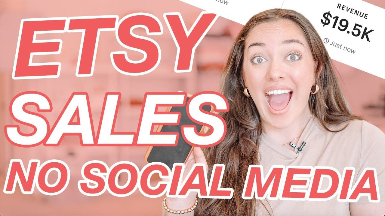 How to Make Sales on Etsy Without Using Social Media