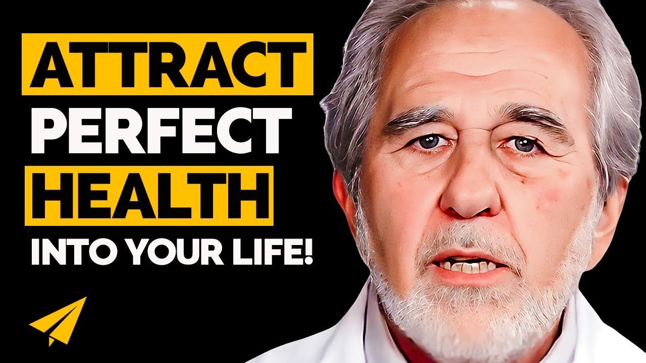 How to Prevent 90% of All DISEASE From Affecting You! | Bruce Lipton | Top 10 Rules