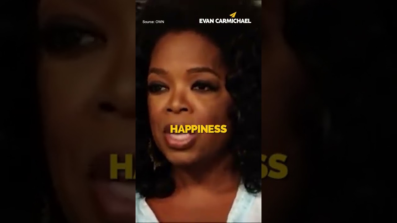 Most Important Question You Need To Ask Yourself! | Oprah Winfrey | #Shorts